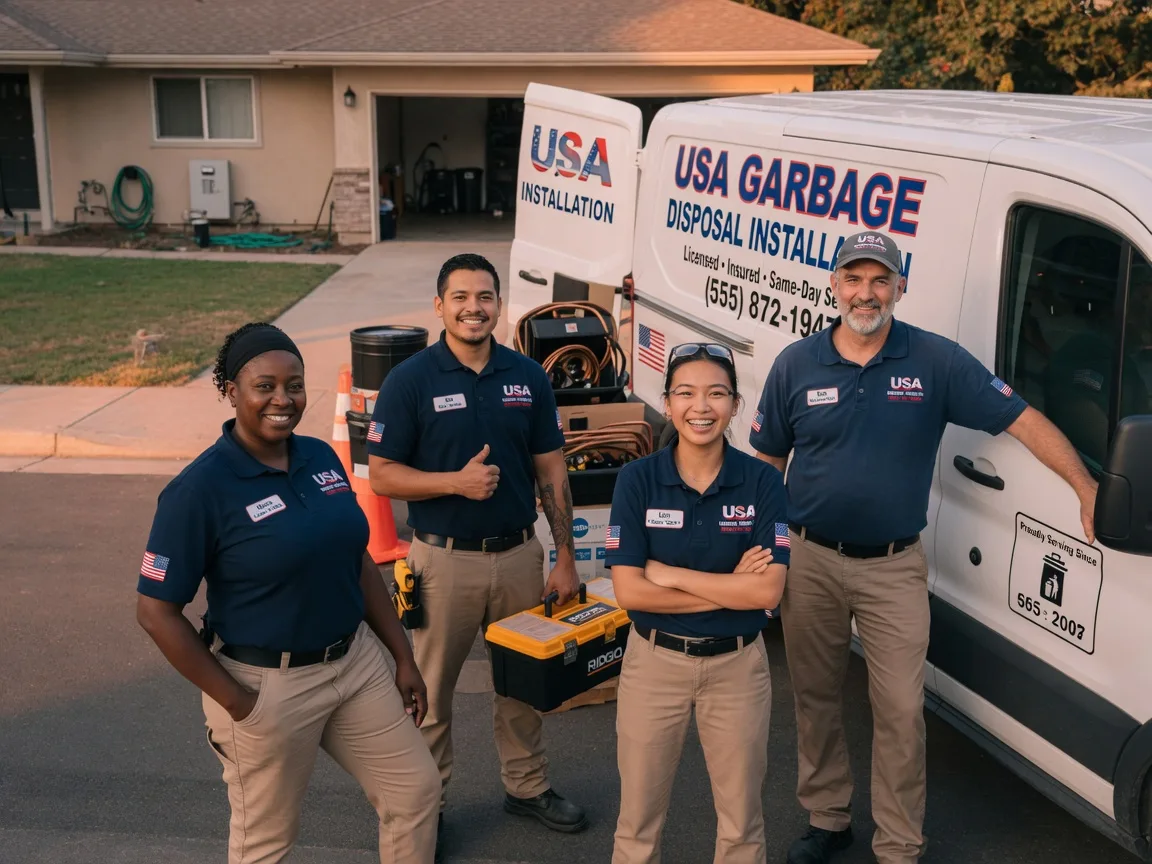 Garbage Disposal Replacement company in Headrick, OK